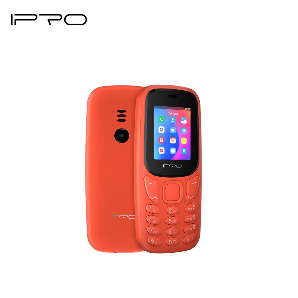 Wholesale Cheap Keypad 4g Mobile Phone Ipro 1.77inch Dual Sim Torch K1 Bar Type Feature Phone Telefono De Teclas 3g 32M+32M