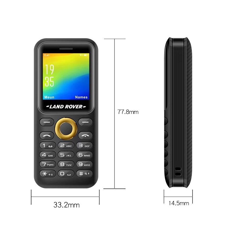 In stock L8 Original Phone with Keypad Dual Sim Camera Super mini Feature Phone MP3 For Elderly and Kids