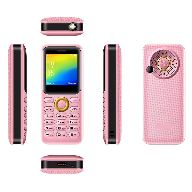 In stock L8 Original Phone with Keypad Dual Sim Camera Super mini Feature Phone MP3 For Elderly and Kids