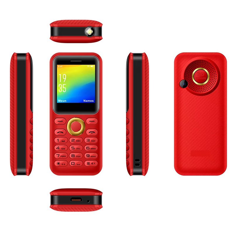 In stock L8 Original Phone with Keypad Dual Sim Camera Super mini Feature Phone MP3 For Elderly and Kids