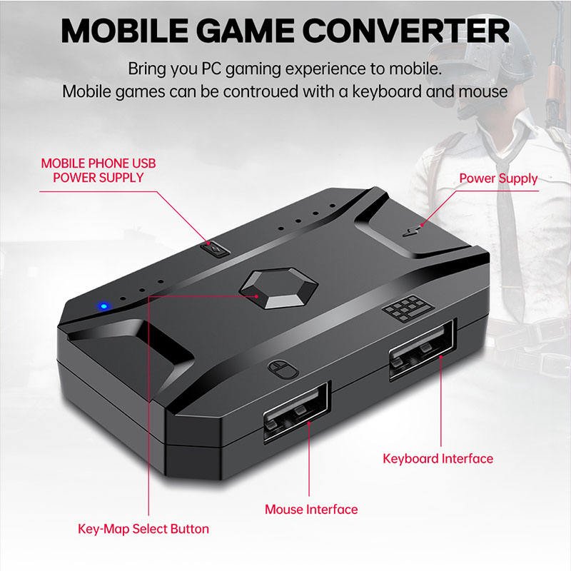 TF950 Custom logo wholesale price automatic pressure gun wired mobile mechanical game keyboard Gaming Mini Keyboard Mouse Set