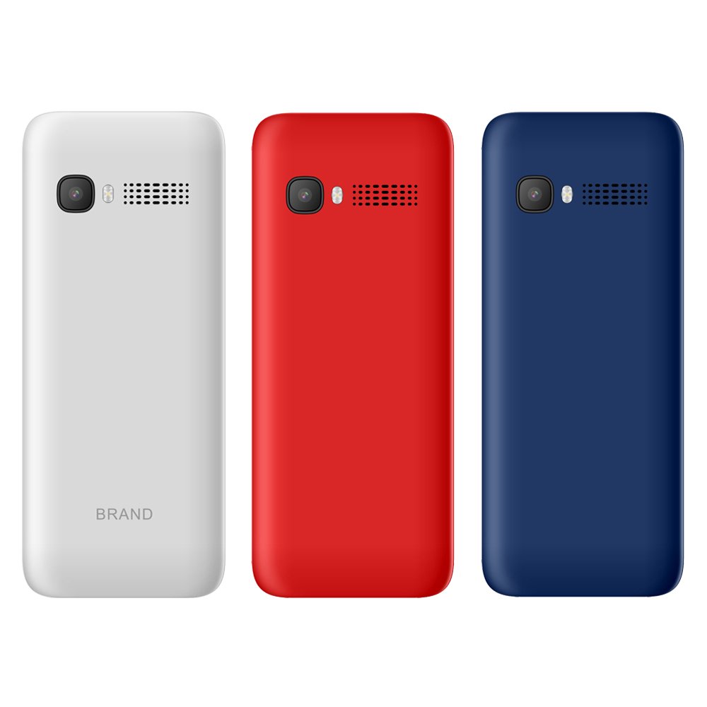 Direct Manufacturer Mobilephone Cheap Telephone 2.8 Inch keypad Dual SIM 2000mAh Feature Mobile Phone 2G/3G/4G Volte Keypad Cell