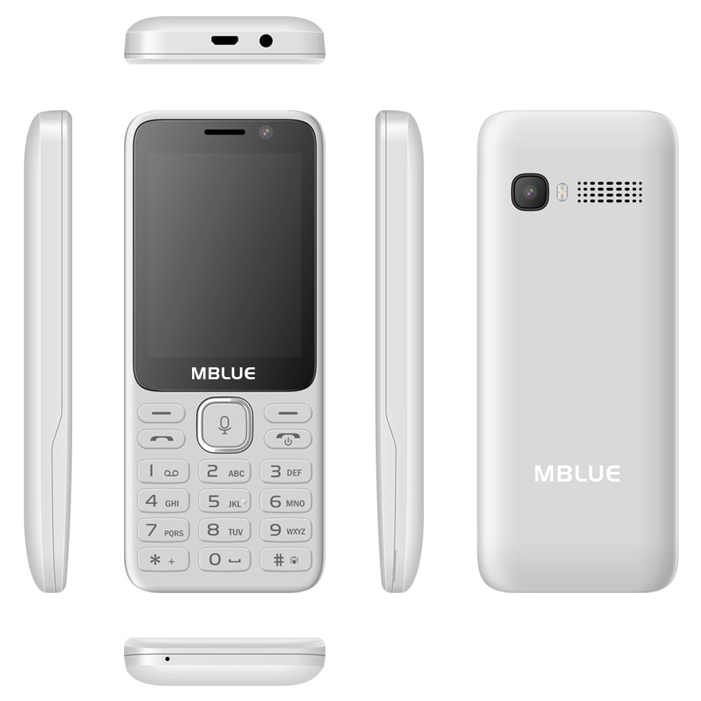 Direct Manufacturer Mobilephone Cheap Telephone 2.8 Inch keypad Dual SIM 2000mAh Feature Mobile Phone 2G/3G/4G Volte Keypad Cell