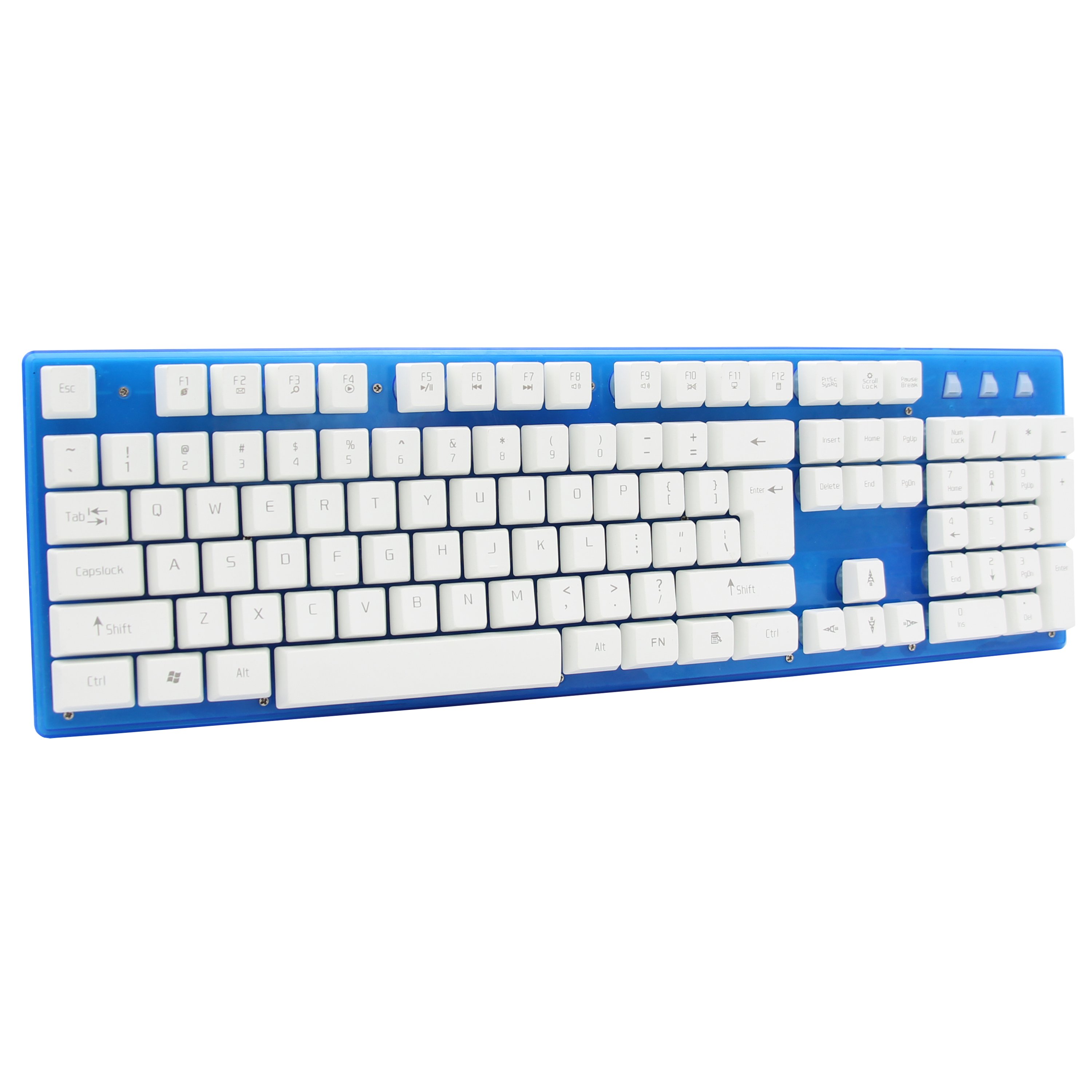 Cheap keyboard waterproof with multi media key and mobile phone holder gaming keyboard for gamer desktop pc computer