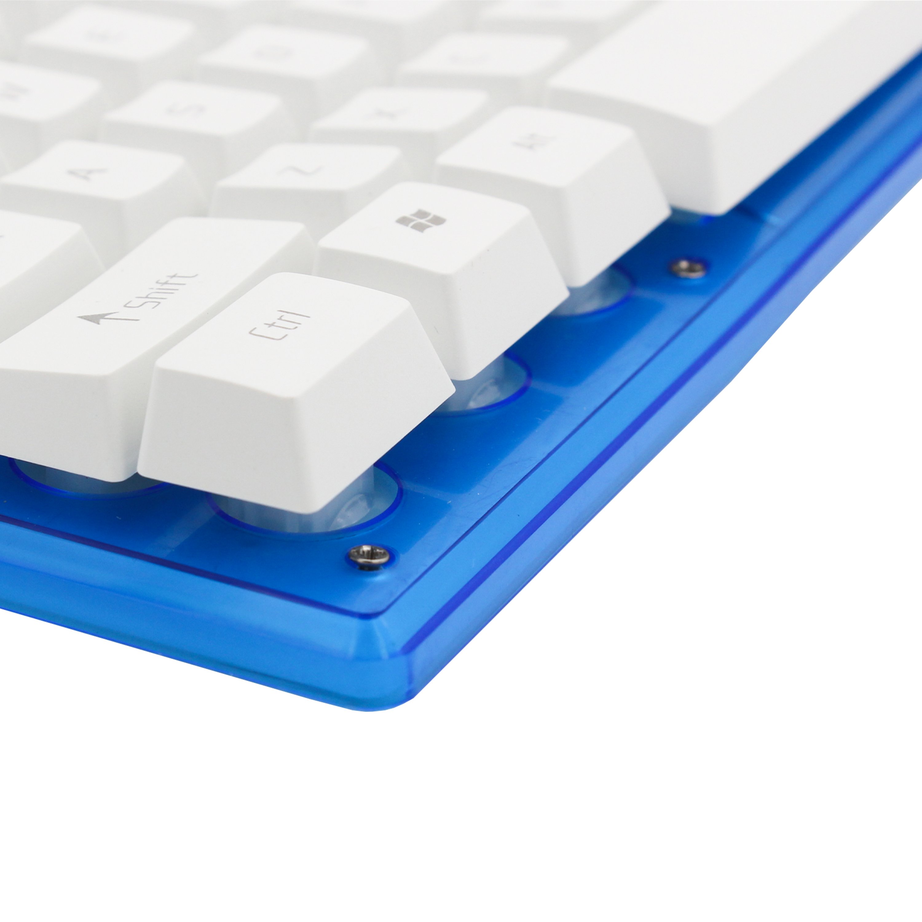 Cheap keyboard waterproof with multi media key and mobile phone holder gaming keyboard for gamer desktop pc computer