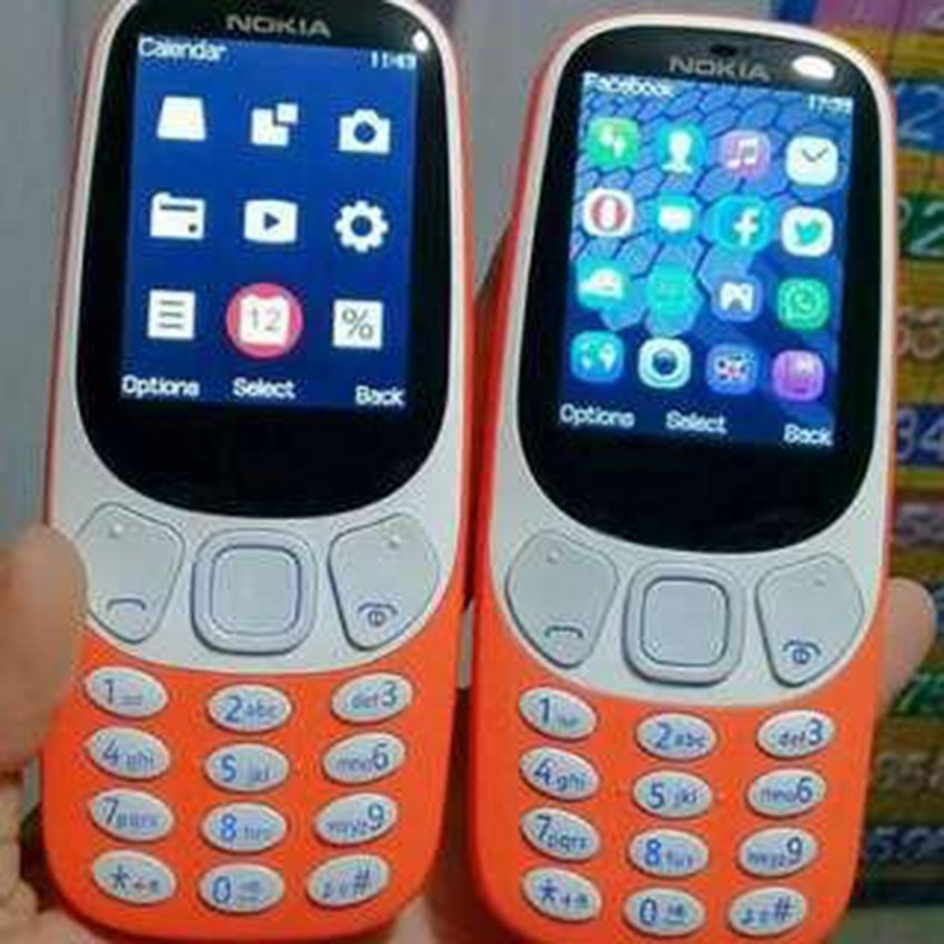 Cheap Feature Phone for Nokia 3310 2017 Original Seniors 2.4inch Bar Keypad Phones Single/Dual Sim Card Second Hand Mobile Phone