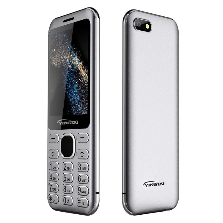 2.8 inch ultra slim 3g wcdma brushed best keypad mobile phone