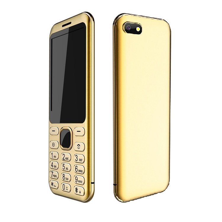 2.8 inch ultra slim 3g wcdma brushed best keypad mobile phone