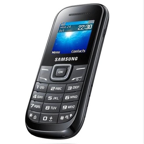 second-hand mobile phone for SAMSUNG E1207Y(NEW VERSION)used 2g singlel-sim card keyboard cheap original bar feature cellphone