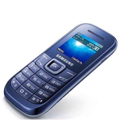 second-hand mobile phone for SAMSUNG E1207Y(NEW VERSION)used 2g singlel-sim card keyboard cheap original bar feature cellphone