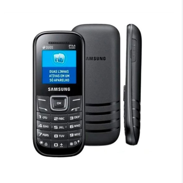 second-hand mobile phone for SAMSUNG E1207Y(NEW VERSION)used 2g singlel-sim card keyboard cheap original bar feature cellphone