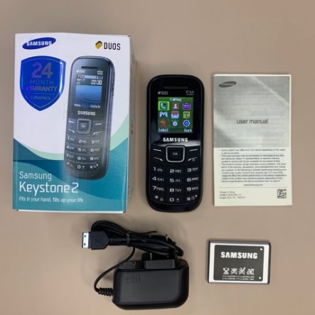 second-hand mobile phone for SAMSUNG E1207Y(NEW VERSION)used 2g singlel-sim card keyboard cheap original bar feature cellphone