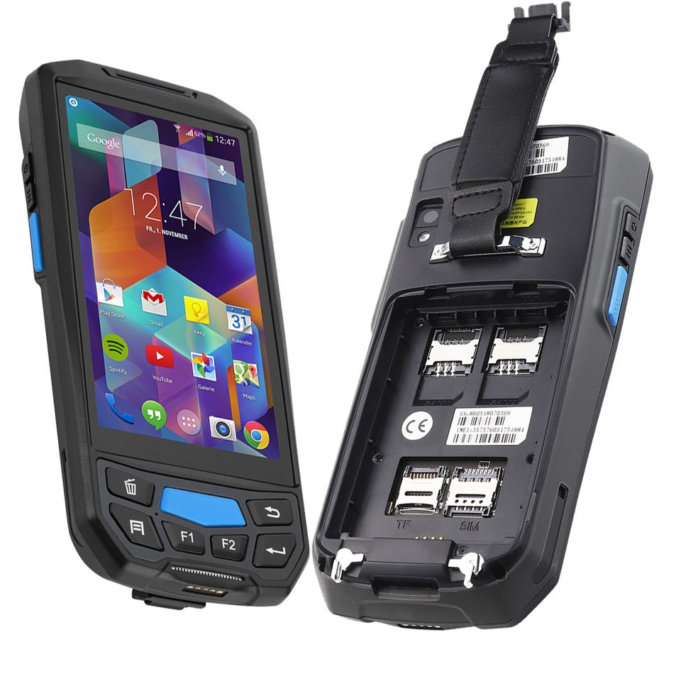 Customizable Handheld PDA With Full Functionality, 5-inch Best-selling Industrial Tablet phone Customizable Handheld Terminal
