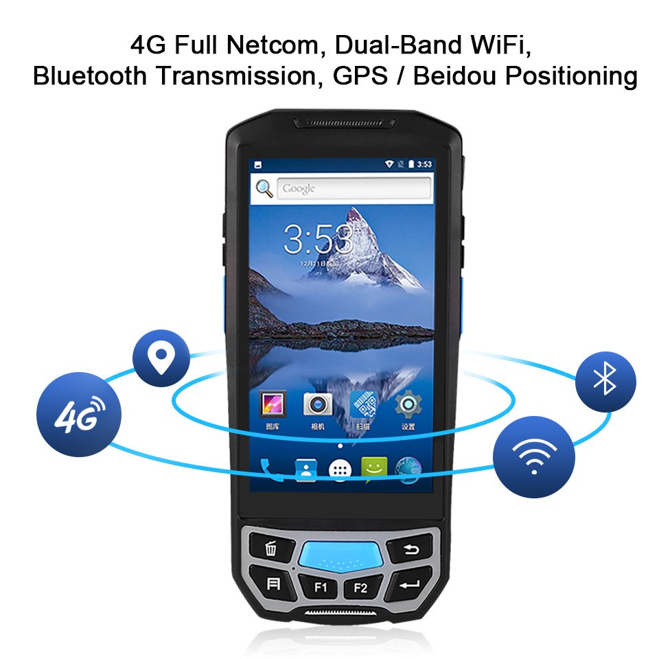 Customizable Handheld PDA With Full Functionality, 5-inch Best-selling Industrial Tablet phone Customizable Handheld Terminal
