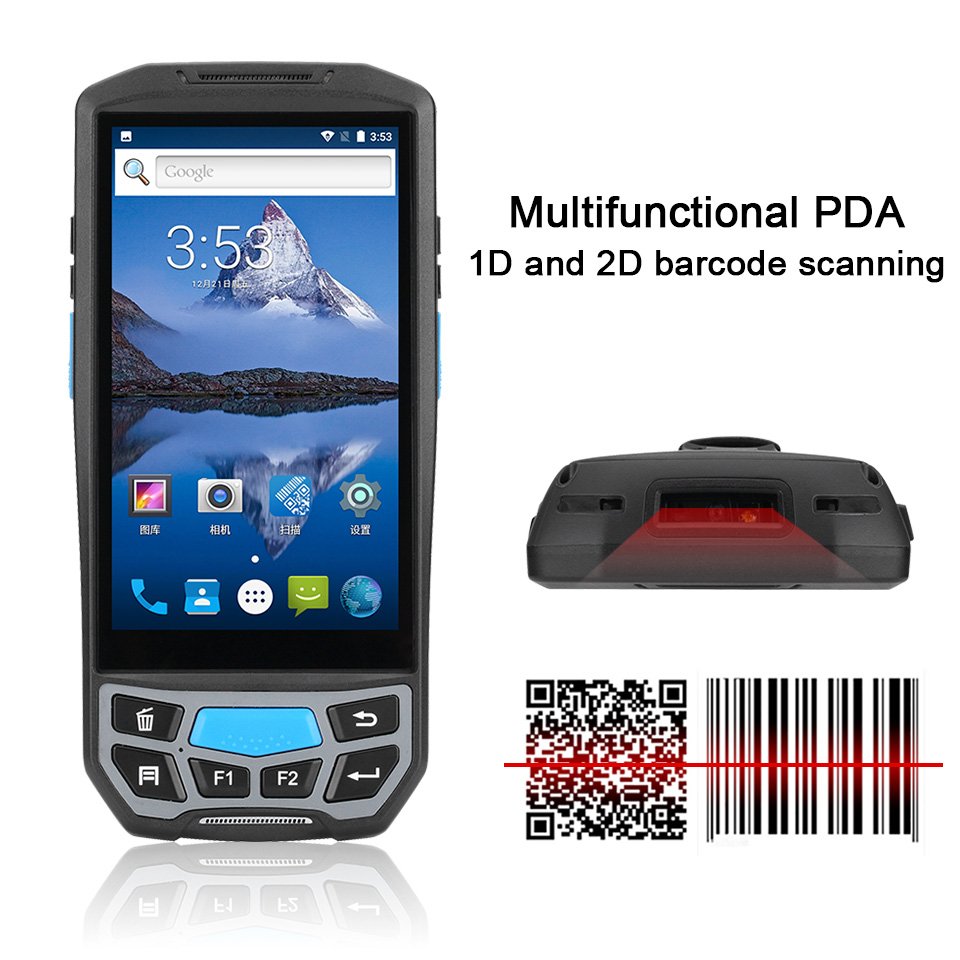 Customizable Handheld PDA With Full Functionality, 5-inch Best-selling Industrial Tablet phone Customizable Handheld Terminal