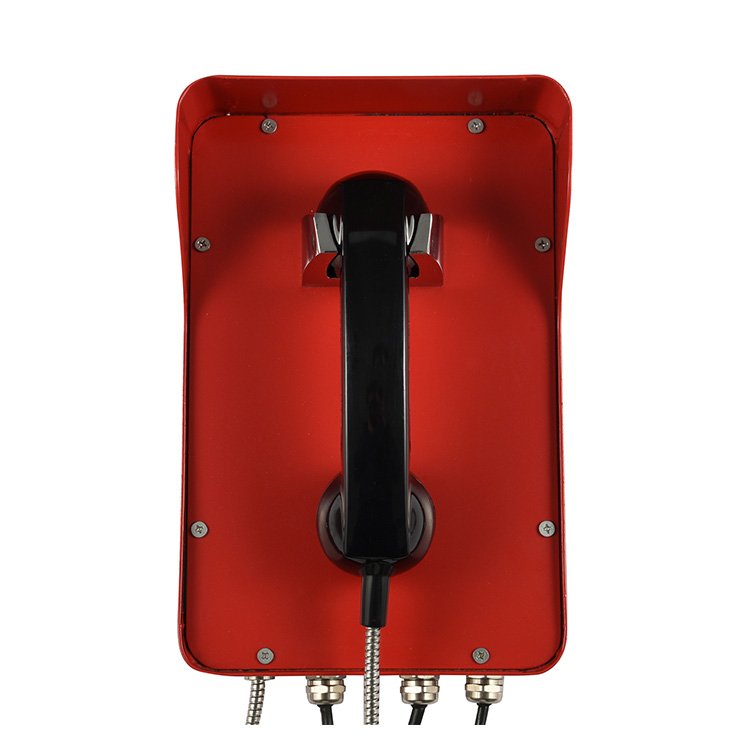 ATM Machines Indoor Or Outdoor Stadiums Emergency Telephone One Speed Dial Button Analogue Mini Public Telephone