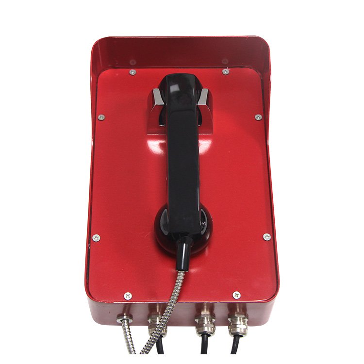 ATM Machines Indoor Or Outdoor Stadiums Emergency Telephone One Speed Dial Button Analogue Mini Public Telephone