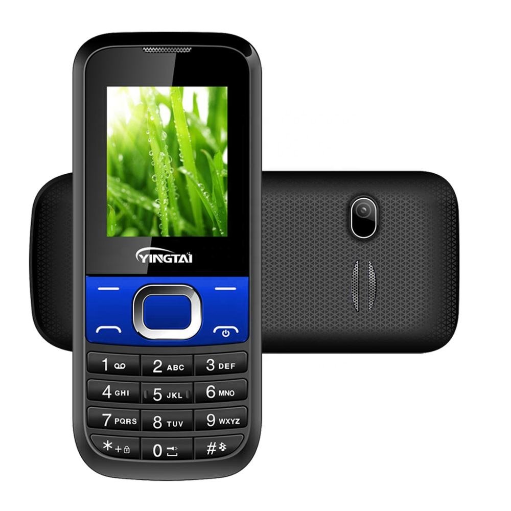 Chinese manufacturer very cheap 1.77" dual sim GSM keypad mobile phones basic unlocked feature bar phone