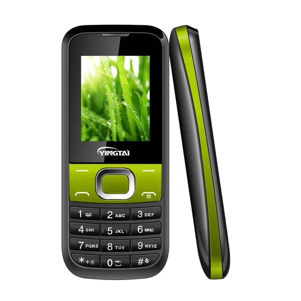 Chinese manufacturer very cheap 1.77" dual sim GSM keypad mobile phones basic unlocked feature bar phone