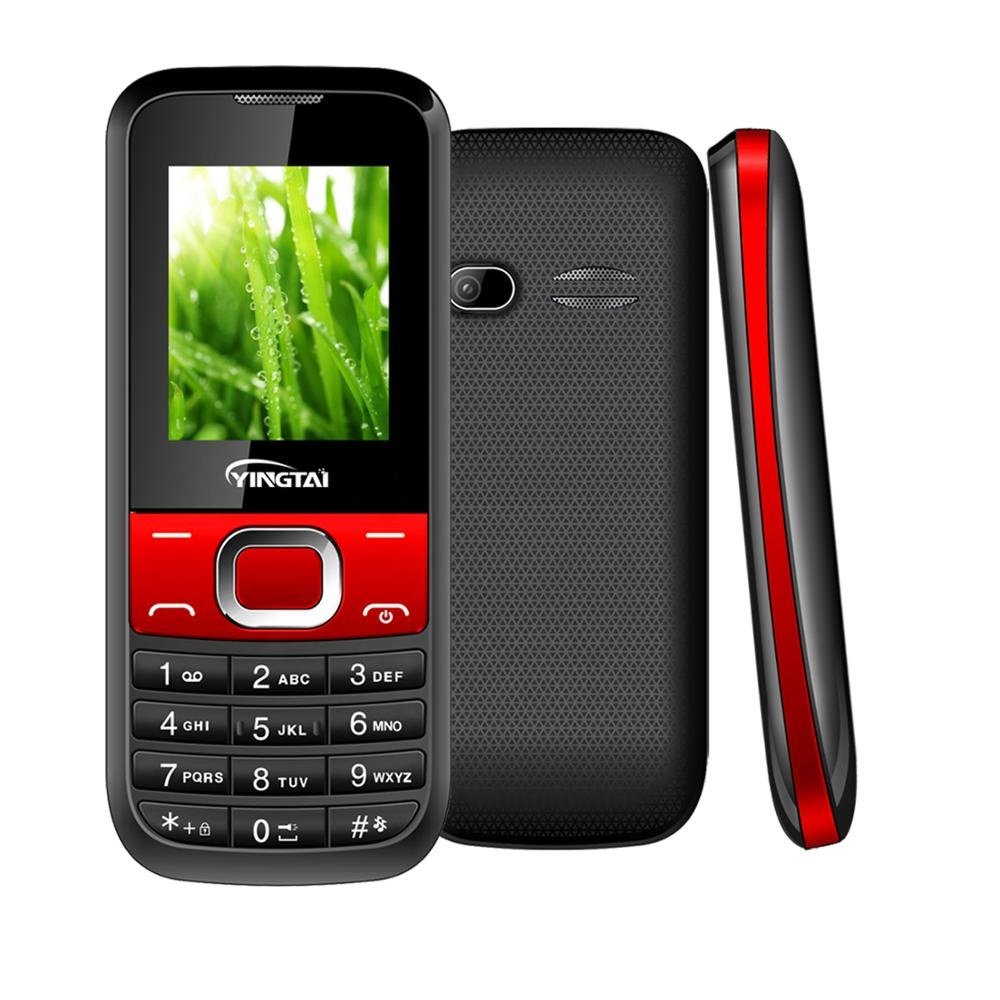 Chinese manufacturer very cheap 1.77" dual sim GSM keypad mobile phones basic unlocked feature bar phone