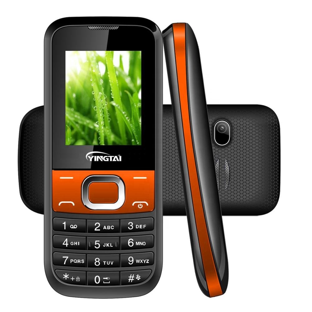 Chinese manufacturer very cheap 1.77" dual sim GSM keypad mobile phones basic unlocked feature bar phone