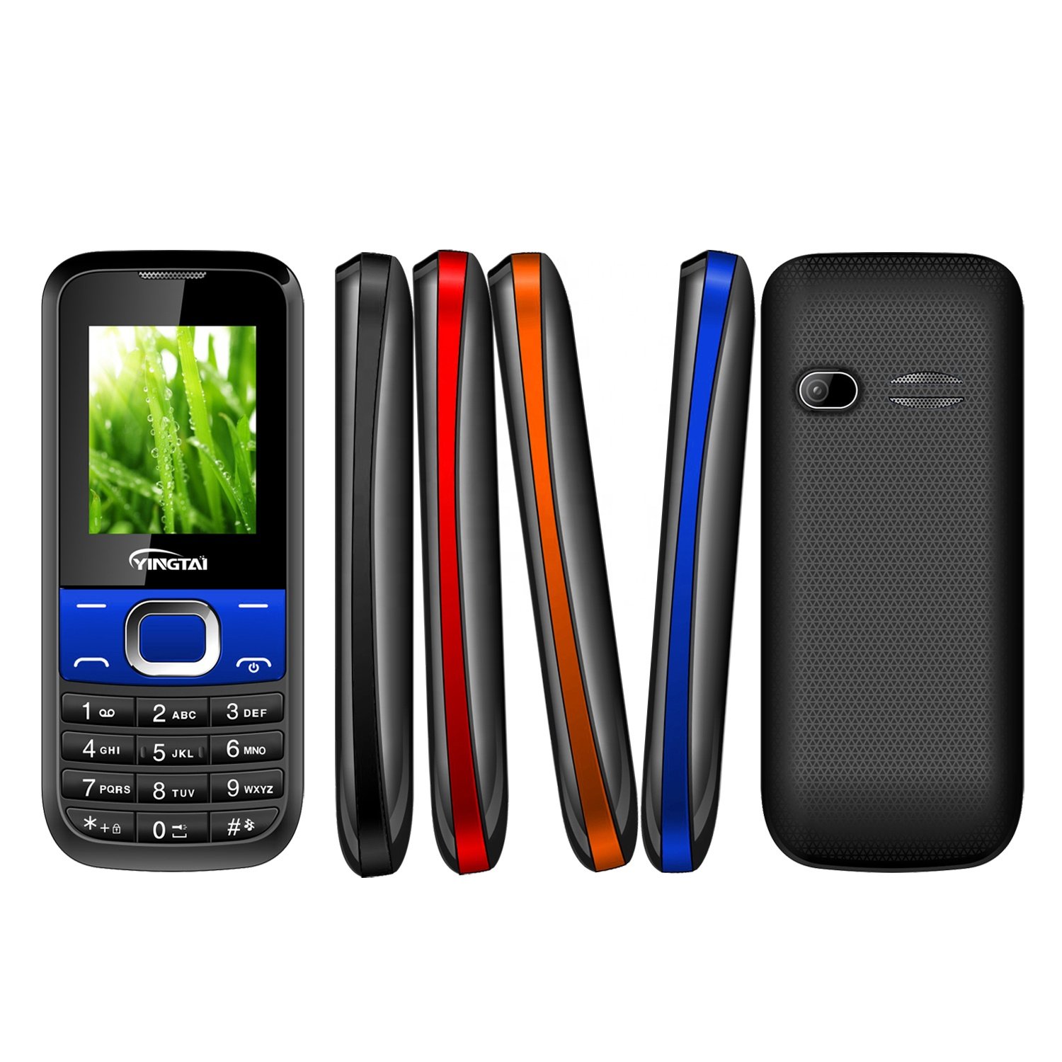 Chinese manufacturer very cheap 1.77" dual sim GSM keypad mobile phones basic unlocked feature bar phone
