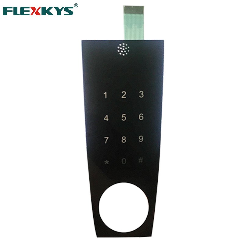 Custom 3*4 Buttons Digital Door Lock Membrane keypad Switch Keyboard