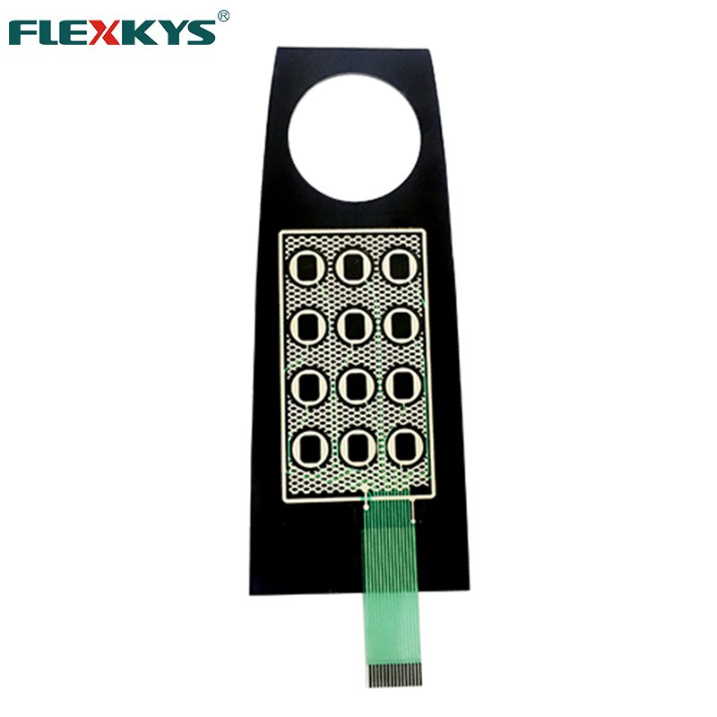 Custom 3*4 Buttons Digital Door Lock Membrane keypad Switch Keyboard