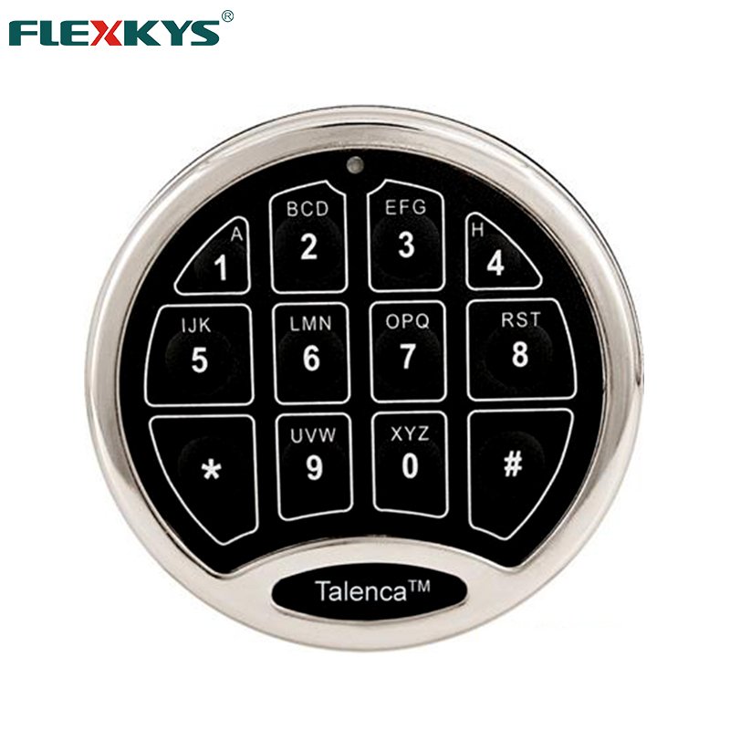 Custom 3*4 Buttons Digital Door Lock Membrane keypad Switch Keyboard