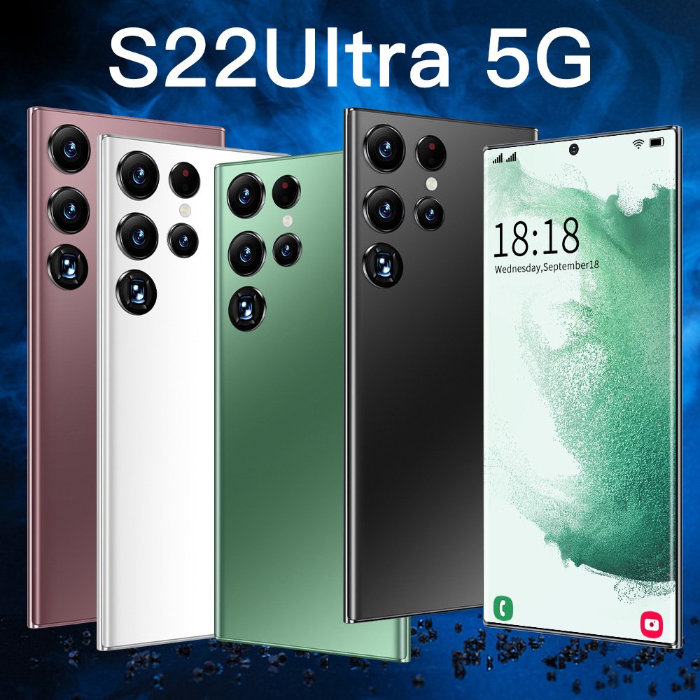 S22Ultra5G New Spot 3+64 Android 4G Cross border Smartphone 6.7-inch Smartphone