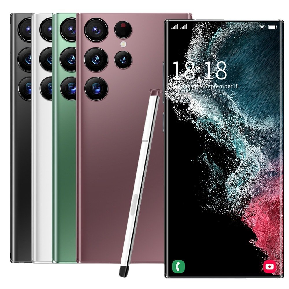 S22Ultra5G New Spot 3+64 Android 4G Cross border Smartphone 6.7-inch Smartphone