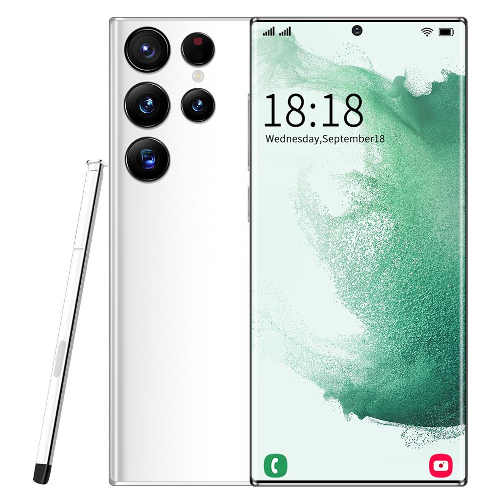 S22Ultra5G New Spot 3+64 Android 4G Cross border Smartphone 6.7-inch Smartphone