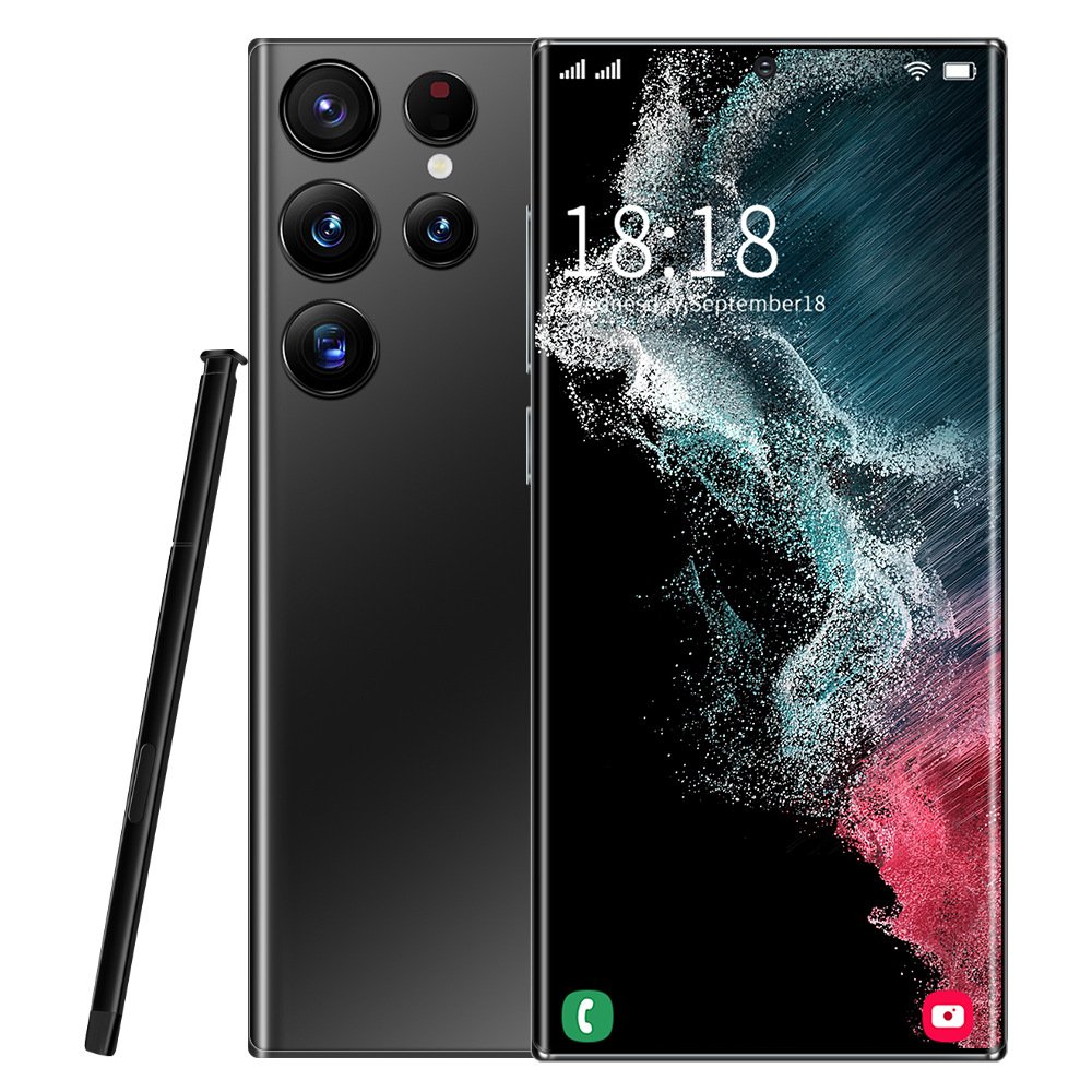 S22Ultra5G New Spot 3+64 Android 4G Cross border Smartphone 6.7-inch Smartphone