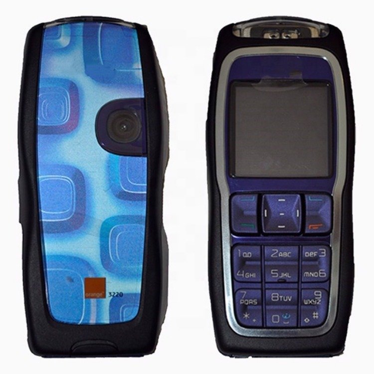 Mobile phone with keypad 3220 Super Cheap Simple Classic Bar Mobile Cell Phone