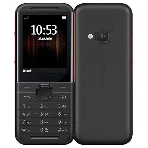 Wholesale Used Cell Phone in Malaysia for Nokia 220 105 Ready Stock Orginal Nokia 220 Dual Sim Slot and Nokia 105 in Black 256M
