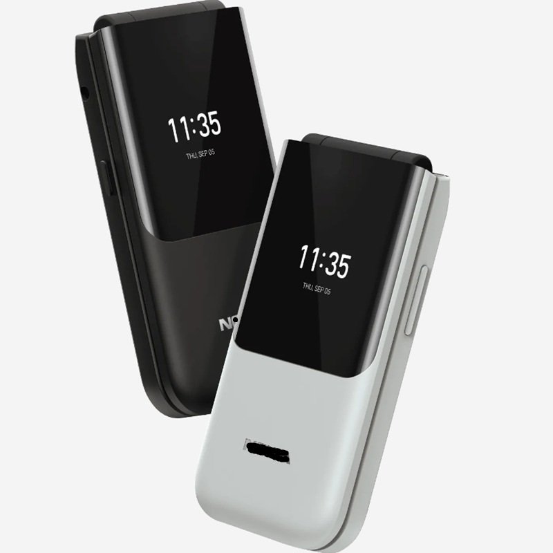 Mobile phone 2720 GSM 2G non smartphone dual card flip phone for elderly and elderly students TF card Sim