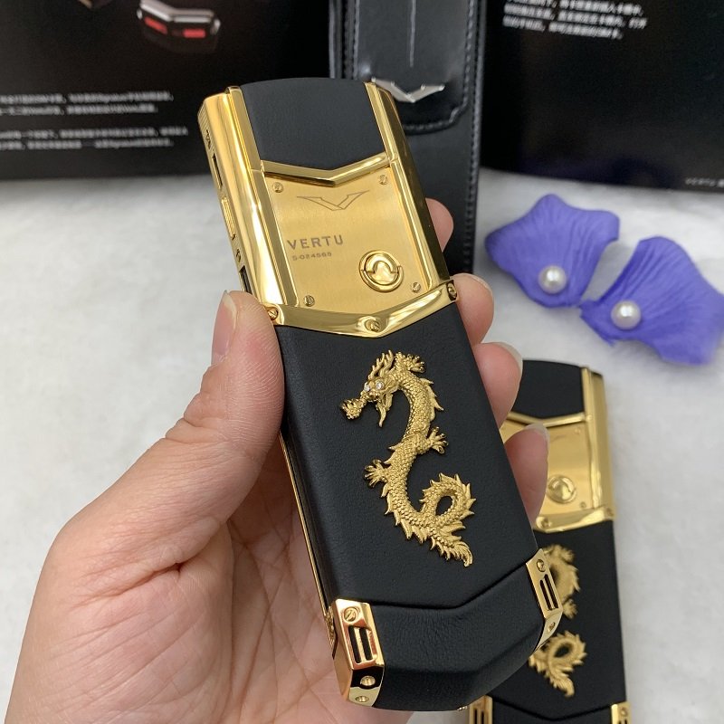 New Hot sale unlocked luxury vertue Mini phone K8 + golden dragon dialer keypad cell phone elderly mobile phone wholesale