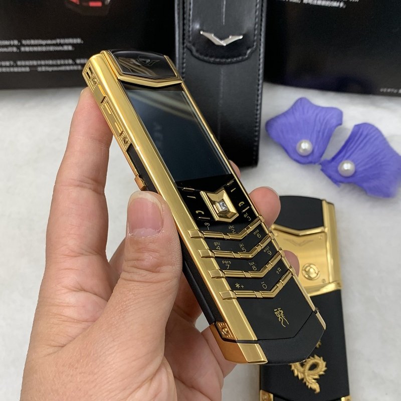 New Hot sale unlocked luxury vertue Mini phone K8 + golden dragon dialer keypad cell phone elderly mobile phone wholesale