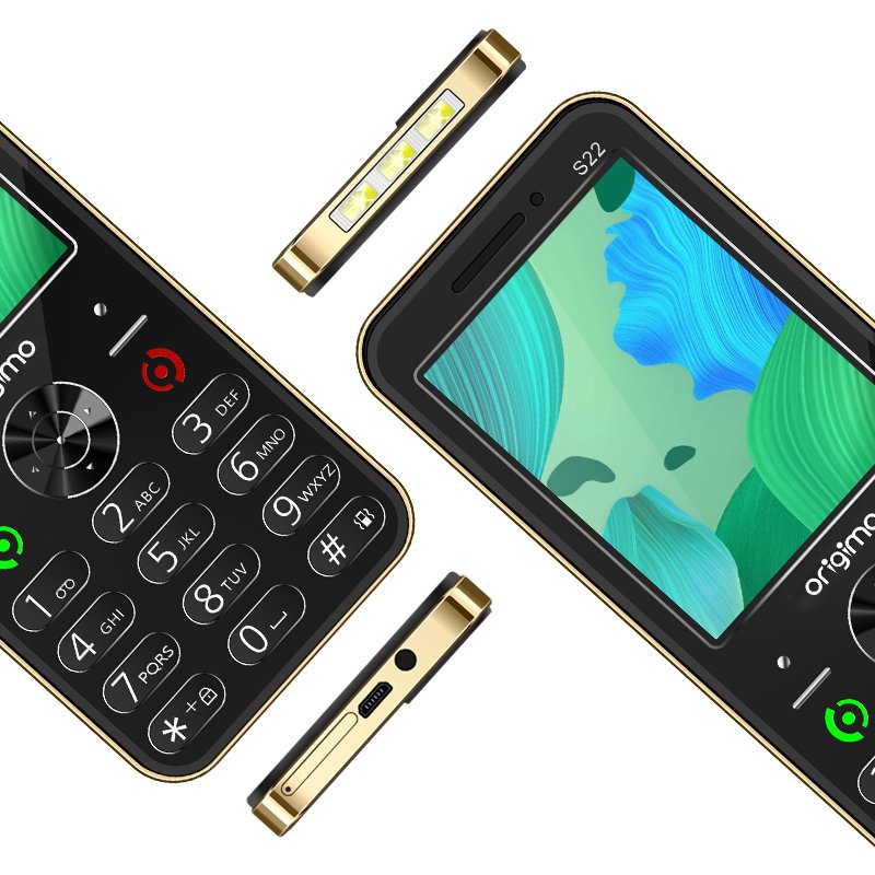 The Cheapest Mobile Phone Hot-Selling Best 2.8 inch Keypad Phone 3 SIM Card Mobile Phone Big Battery Fashion GSM Keypad