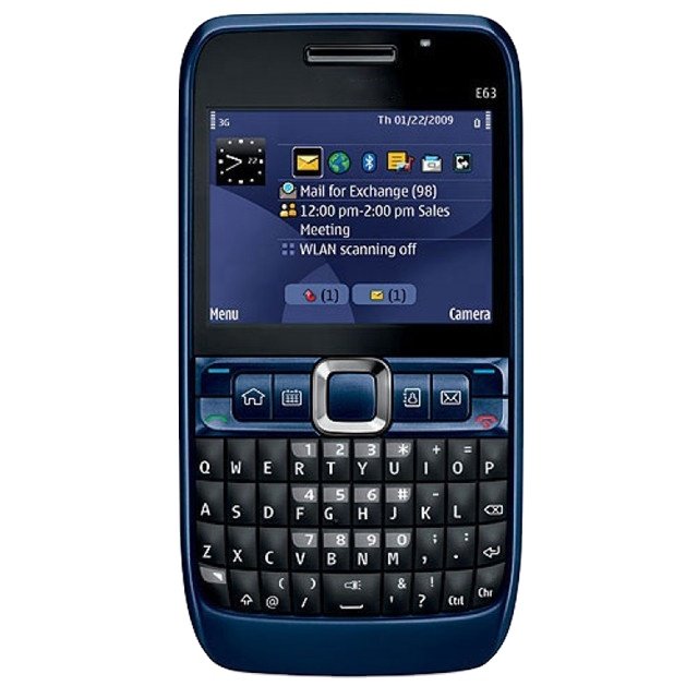For NK E63 Original Simple Full QWERTY Keyboard 3G Cheap Bar Unlocked Mobile Cell Phone By Post