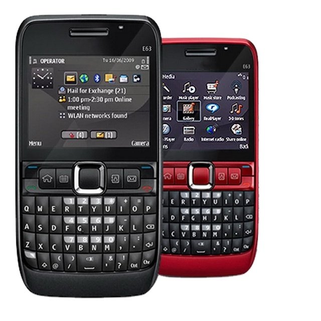 For NK E63 Original Simple Full QWERTY Keyboard 3G Cheap Bar Unlocked Mobile Cell Phone By Post