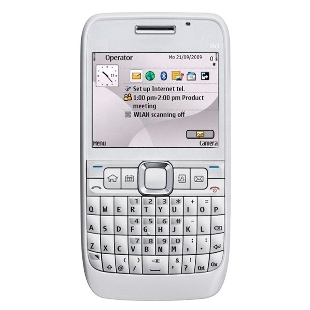 For NK E63 Original Simple Full QWERTY Keyboard 3G Cheap Bar Unlocked Mobile Cell Phone By Post