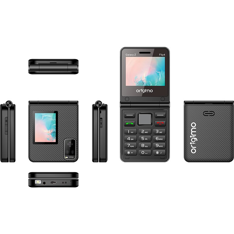 2.4Inch Big Battery 2 SIM Card LED Fold Big Button Feature phone OEM China Keypad Touch GSM mobile phone