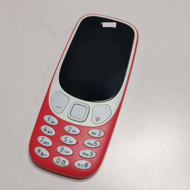 Mobile phone 3310 2.4 non intelligent straight board elderly dual card function GSM TF card multi language customization