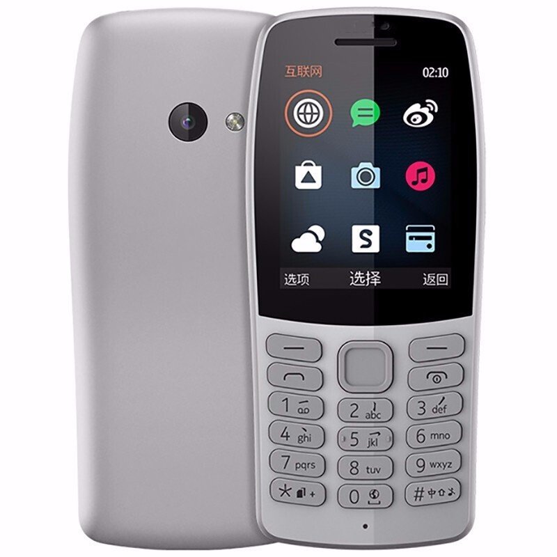 Keypad Phone Original for Nokia 210 2SIM Bar Cellphone Used Mobile Phones 105 106 150 110 130 5310