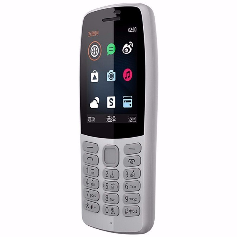 Keypad Phone Original for Nokia 210 2SIM Bar Cellphone Used Mobile Phones 105 106 150 110 130 5310