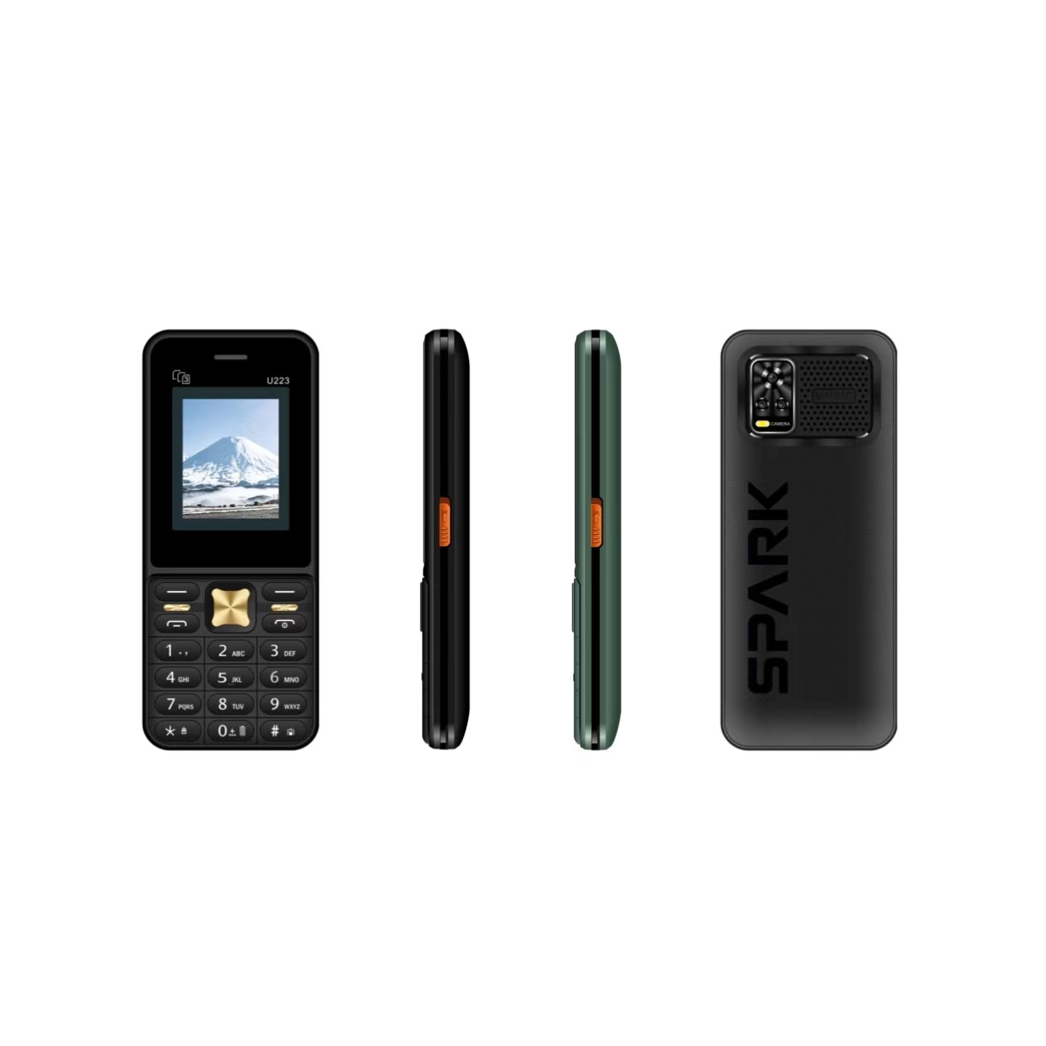 U-FM 223 1.77" Display Affordable Bar Feature And Cheap Cell Phones On Global Digital Export Platform Cheapest Mobile Phone