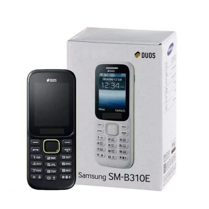 Brand GSM feature mobile phone for SAMSUNG GURU MUSIC2 B310E B315 second hand cellphone hot selling cheap keypad mobile phone