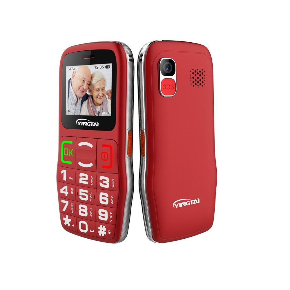 The cheapest wireless basic sos button senior gsm 3g tiny 1.77inch home mobile feature phones without camera non camera