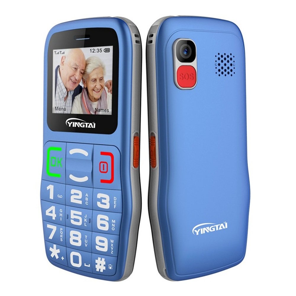 The cheapest wireless basic sos button senior gsm 3g tiny 1.77inch home mobile feature phones without camera non camera